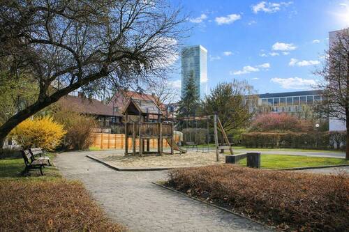 Außenaufnahme 2 - 4 Zimmer Etagenwohnung in München-Moosach
