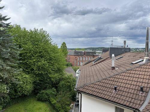 Aussicht - Attraktive 3-Zimmer-Wohnung mit Balkon in guter Lage von Wuppertal Barmen