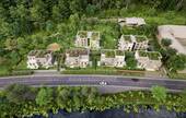 Visualisierung - Neubauprojekt 'urban nature' Doppelhaushälfte in Holzbauweise