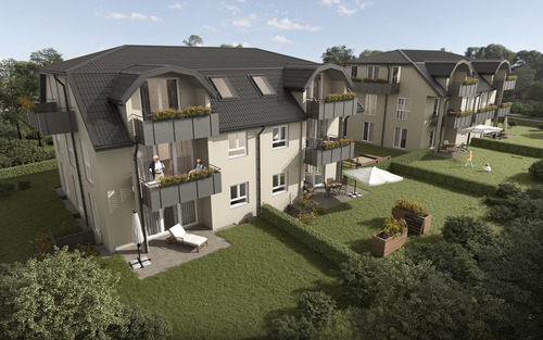 WOHNDUO FELDSTRASSE - 4 Zimmer Terrassenwohnung zum Kaufen in Olching