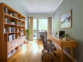 Arbeitszimmer Visualisierung - 3 Zimmer Etagenwohnung in Frankfurt am Main