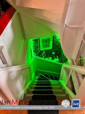 Treppe zum IOG - 