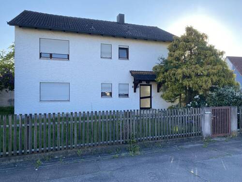 Ansicht Nord - 5 Zimmer Einfamilienhaus in Schrobenhausen