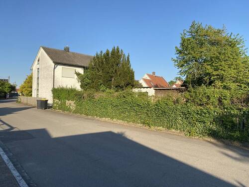 Ansicht Süd - Einfamilienhaus mit 153,60 m&sup2; in Schrobenhausen zum Kaufen