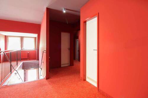 Flur OG, Zugang zu den WC´s, GE 1 - 