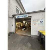 Gewerbefläche mit Rolltor & Starkstrom - Hemer-Deilinghofen