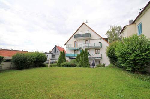 Gartenansicht - 1 Zimmer Mehrfamilienhaus, Wohnhaus zum Kaufen in Senden