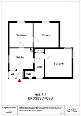 Erdgeschoss Haus 2 - 