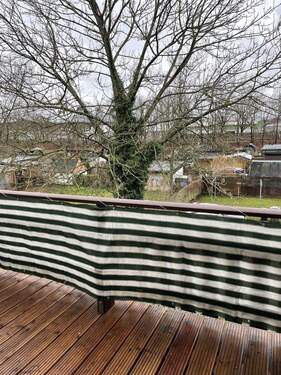 Balkon - 2 Zimmer Etagenwohnung zur Miete in Chemnitz / Furth