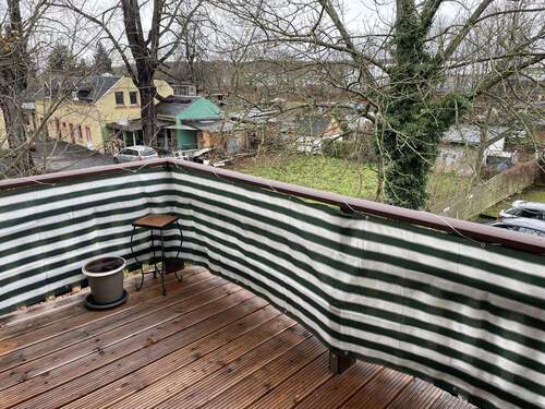 Balkon2 - Etagenwohnung mit 65,00 m&sup2; in Chemnitz / Furth zur Miete