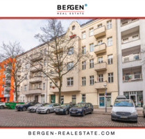 Solides Investment in Wedding: 2 Zimmer im Berliner Altbaucharme mit Dielen