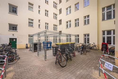 Innenhof - Etagenwohnung mit 59,00 m&sup2; in Berlin zum Kaufen