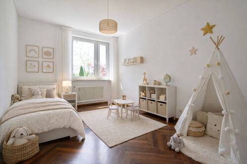 Kinder-/Arbeitszimmer Einrichtungsbeispiel - 