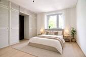 Schlafzimmer Einrichtungsbeispiel - 