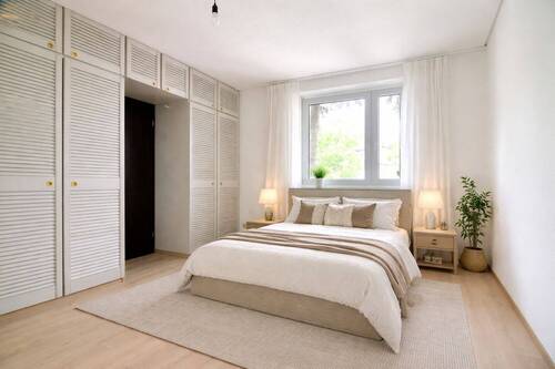 Schlafzimmer Einrichtungsbeispiel - 