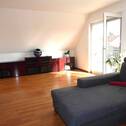 Wohnzimmer - Etagenwohnung mit 64,10 m&sup2; in Bad Homburg vor der Höhe zur Miete