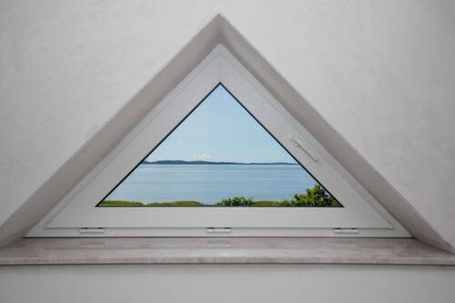 Der einzigartige Weitblick auf das Wasser - 