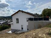 Seitenansicht (4) - Doppelhaushälfte mit 152,00 m² in Königsbach-Stein zum Kaufen