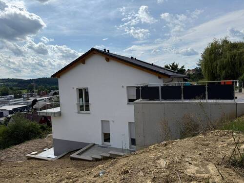 Seitenansicht (4) - Doppelhaushälfte mit 152,00 m² in Königsbach-Stein zum Kaufen