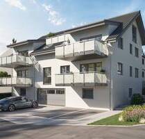 Großzügige 2-Zimmer-Neubauwohnung mit Aufzug - Villingen-Schwenningen Marbach