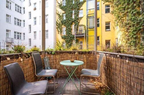 Balkon zum Innenhof - 