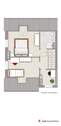 Grundriss Obergeschoss - 