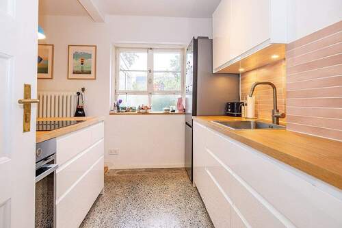 offene Küche - 3 Zimmer Doppelhaushälfte in Kleinmachnow