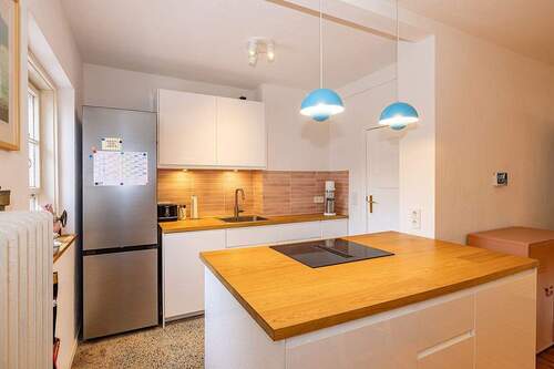 offene Küche - Doppelhaushälfte mit 73,00 m&sup2; in Kleinmachnow zum Kaufen