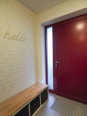 Haustür von innen - 