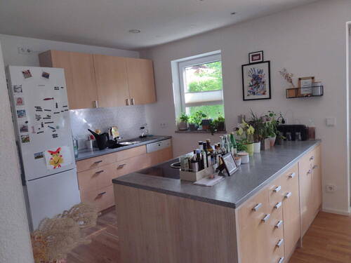 Offene Küche - Etagenwohnung mit 87,00 m&sup2; in Viechtach zum Kaufen