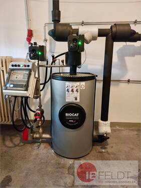 Zentraler Warmwasserbereiter - 