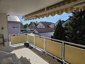 Balkon - Wohnen in Neckarnähe - großzügige 5-Zimmer-Wohnung mit Balkon in Ilvesheim