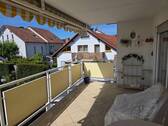 Balkon - 5 Zimmer Etagenwohnung zur Miete in Ilvesheim