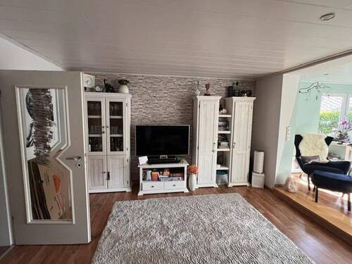 Wohnzimmer - Etagenwohnung mit 113,00 m&sup2; in Idstein zur Miete