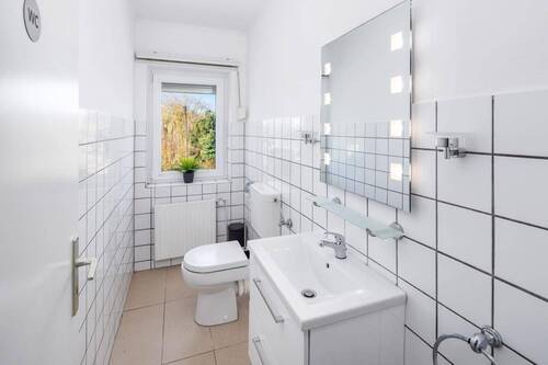 Separiertes WC - 