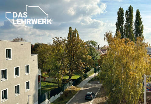 Lehrwerk Ausblick Richtung Westen.jpg - 2 Zimmer Etagenwohnung in Schkeuditz