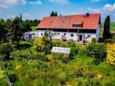 Ansicht von Südost - 5 Zimmer Bauernhaus, Landhaus zum Kaufen in Pulsnitz