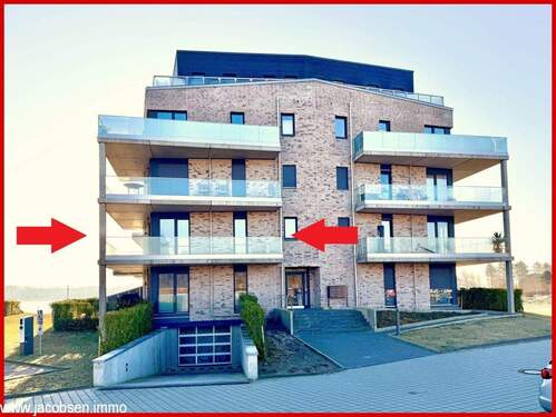 Nord-Ansicht - 2 Zimmer Etagenwohnung in Schleswig