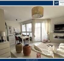Modernes 2-Zimmer-Apartment, Fußbodenheizung, EBK, S-W Balkon, TG-Stellplatz in ruhiger Wohnlage - Mörfelden-Walldorf / Walldorf