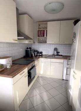 offene Küche mit EBK - 