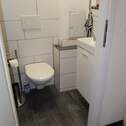 Gäste-WC - 3 Zimmer Reihenhaus in Oberndorf am Neckar