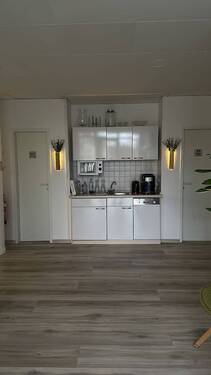 Küche/Wartebereich - 