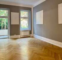 Büro-Praxisräume mieten in Berlin-Steglitz, 3,5 Räume, 106 m², HP, Bad, WC, Teeküche, Balkon+Terrasse