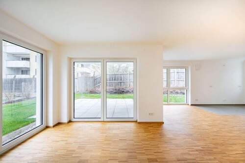 Wohnbereich Ansicht 1 - 3 Zimmer Etagenwohnung zum Kaufen in Würzburg