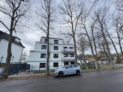 Hausansicht - 3 Zimmer Etagenwohnung in Berlin