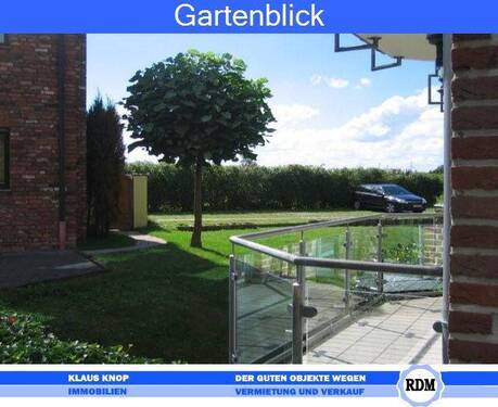 Gartenblick - 3 Zimmer Etagenwohnung in Kaarst