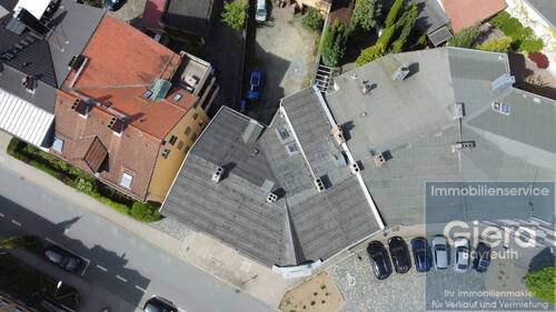 Vogelperspektive - Mehrfamilienhaus, Wohnhaus in Bayreuth zum Kaufen