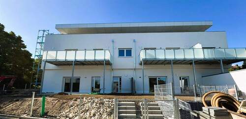 Südseite_Front - 3 Zimmer Etagenwohnung zum Kaufen in Ulm