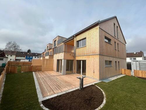 Aussenansicht - 3 Zimmer Terrassenwohnung zum Kaufen in Memmingen