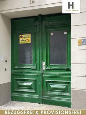 Eingangstür - Etagenwohnung mit 46,00 m² in Berlin zum Kaufen
